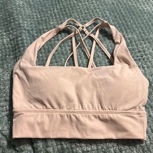 Buffbunny Revolution Sports Bra- Pink- Medium